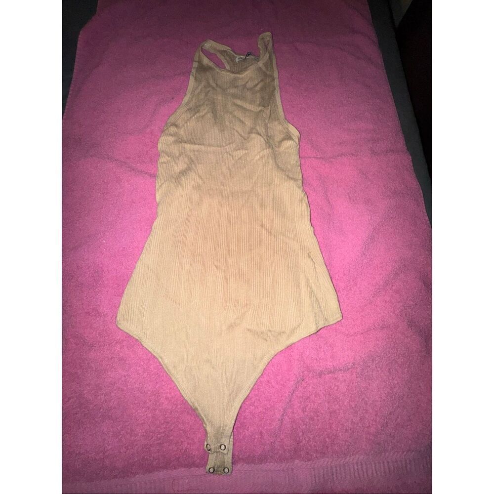 Abercrombie and Fitch razor back bodysuit size medium